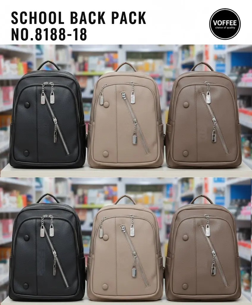 [FVM37922] SCHOOL BACK PACK NO.8288-9