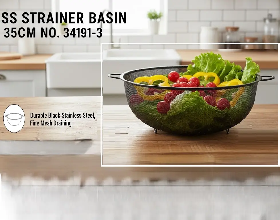 [FVM37931] SS STRAINER BASKET NO.250801-1