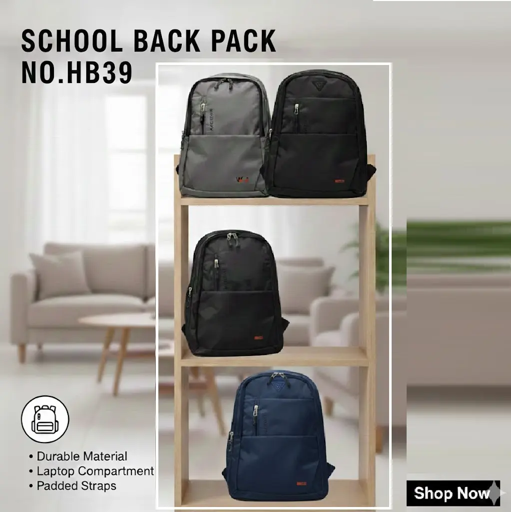 [FVM37933] SCHOOL BACK PACK NO.HB39