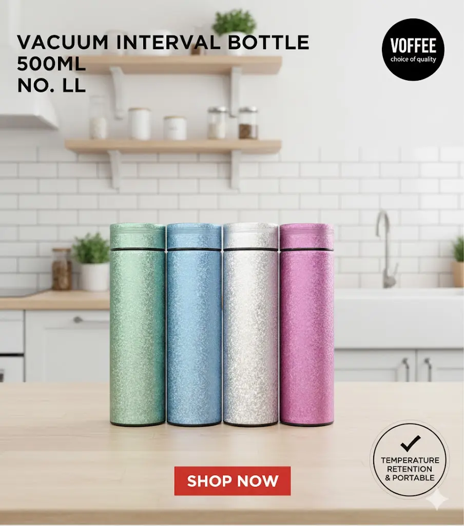 [FVM37935] VACUUM INTERVAL BOTTLE 500ML NO.LL