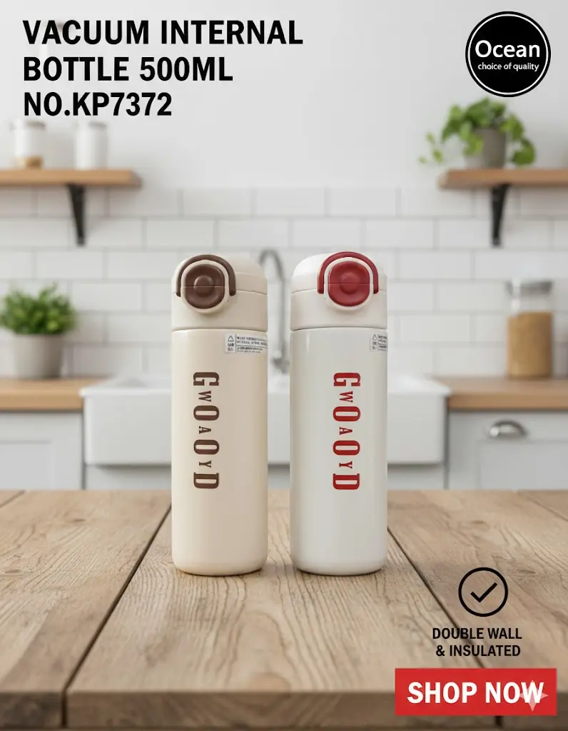 [FVM37938] VACUUM INTERVAL BOTTLE 500ML NO.KP7372