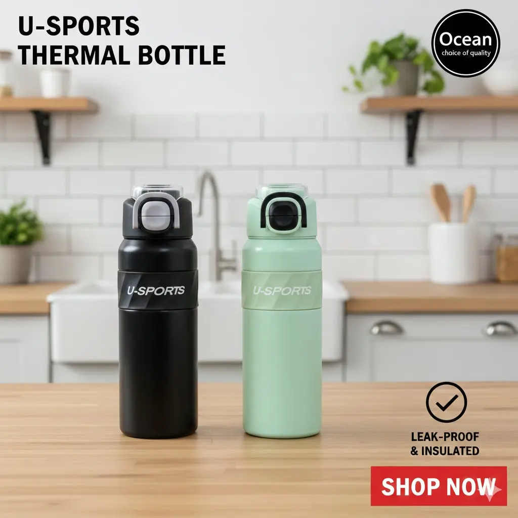 [FVM37940] VACUUM INTERVAL BOTTLE 600ML NO.YY-8219