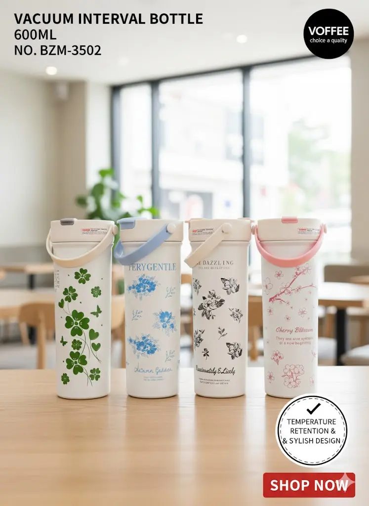 [FVM37941] VACUUM INTERVAL BOTTLE 600ML NO.BZM-3502