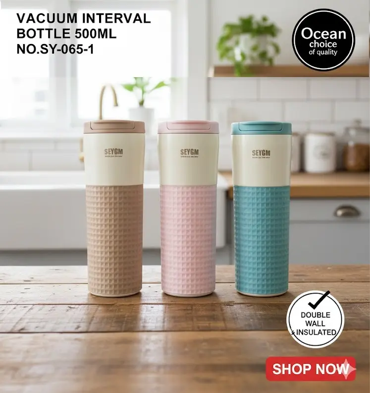 [FVM37943] VACUUM INTERVAL BOTTLE 500ML NO.SY-065-1