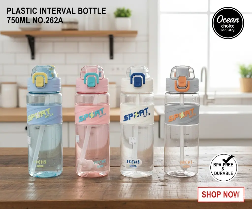 [FVM37945] PLASTIC INTERVAL BOTTLE 750ML NO.262A