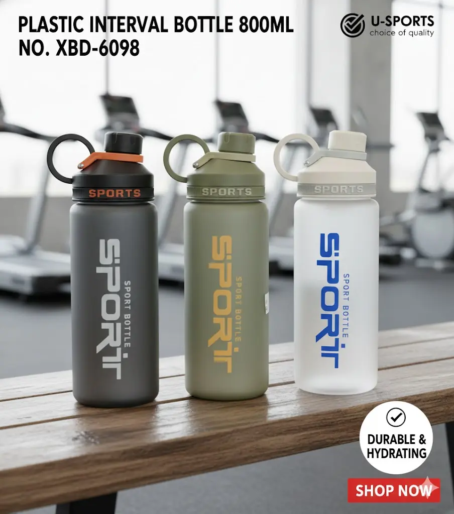 [FVM37946] PLASTIC INTERVAL BOTTLE 800ML NO.XBD-6098