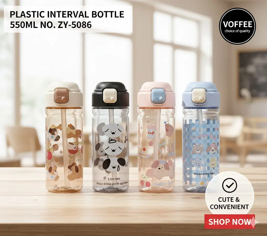 [FVM37947] [FVM37947] PLASTIC INTERVAL BOTTLE 550ML NO.ZY-5086