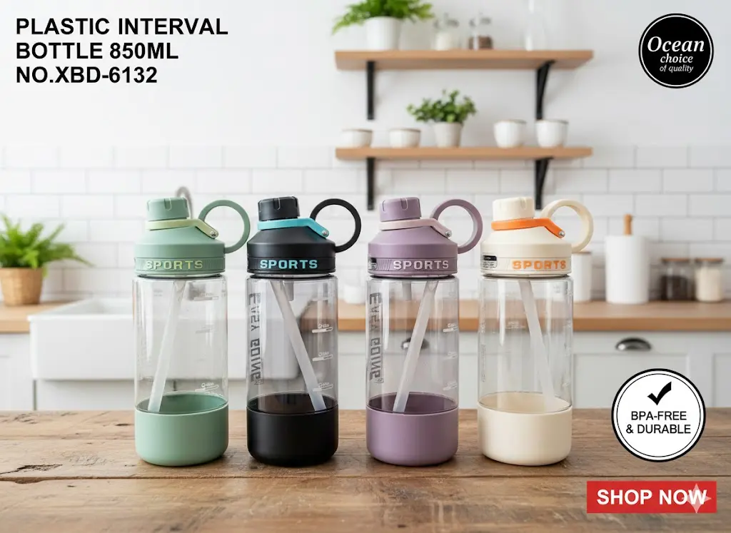 [FVM37948] [FVM37948] PLASTIC INTERVAL BOTTLE 850ML NO.XBD-6132