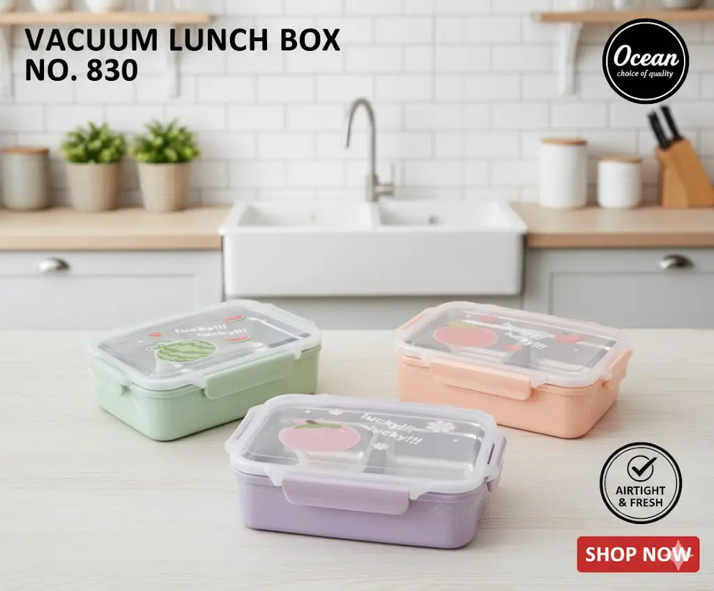[FVM37952] [FVM37952] VACUUM LUNCH BOX NO.830