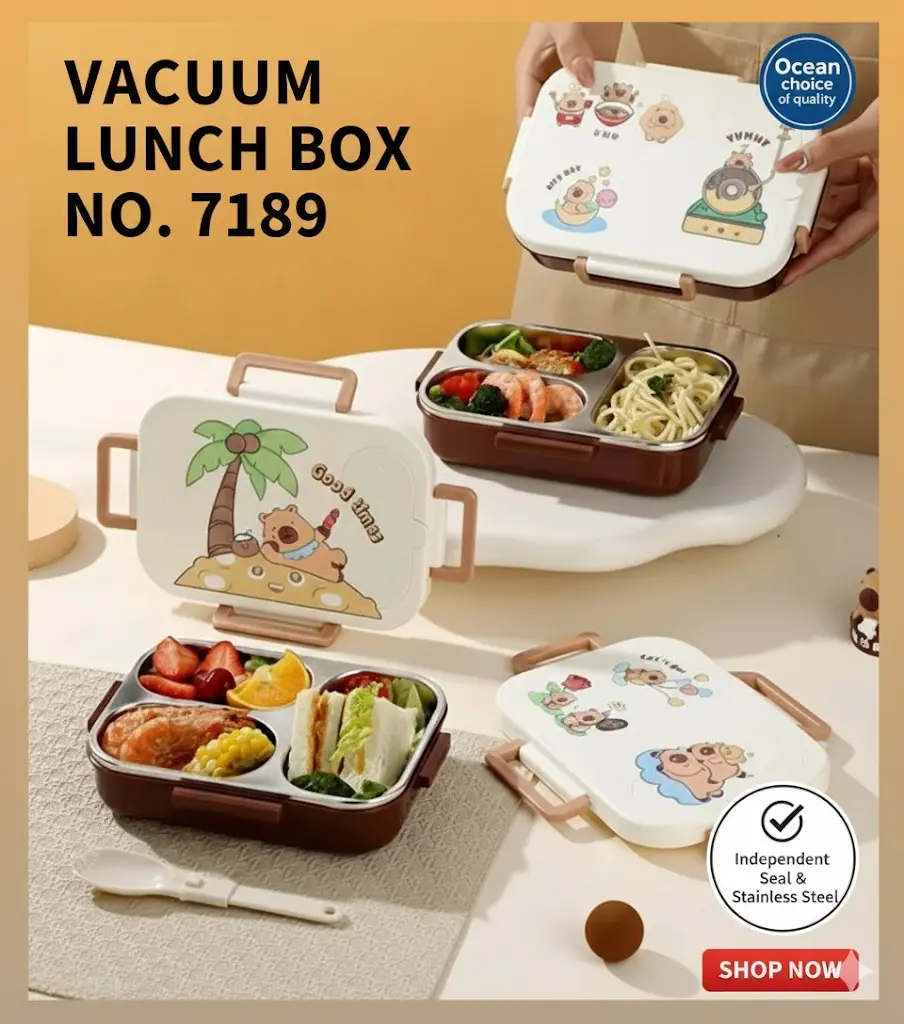[FVM37953] [FVM37953] VACUUM LUNCH BOX NO.7189