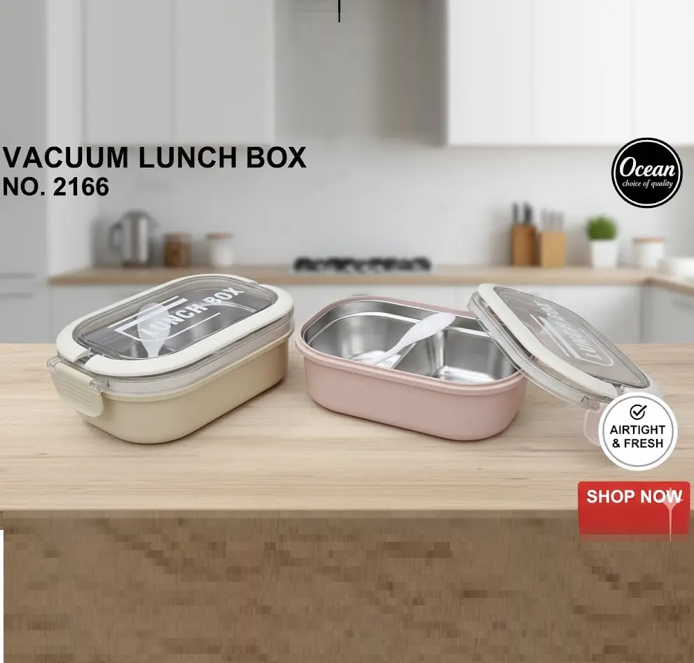 [FVM37954] VACUUM LUNCH BOX NO.2166
