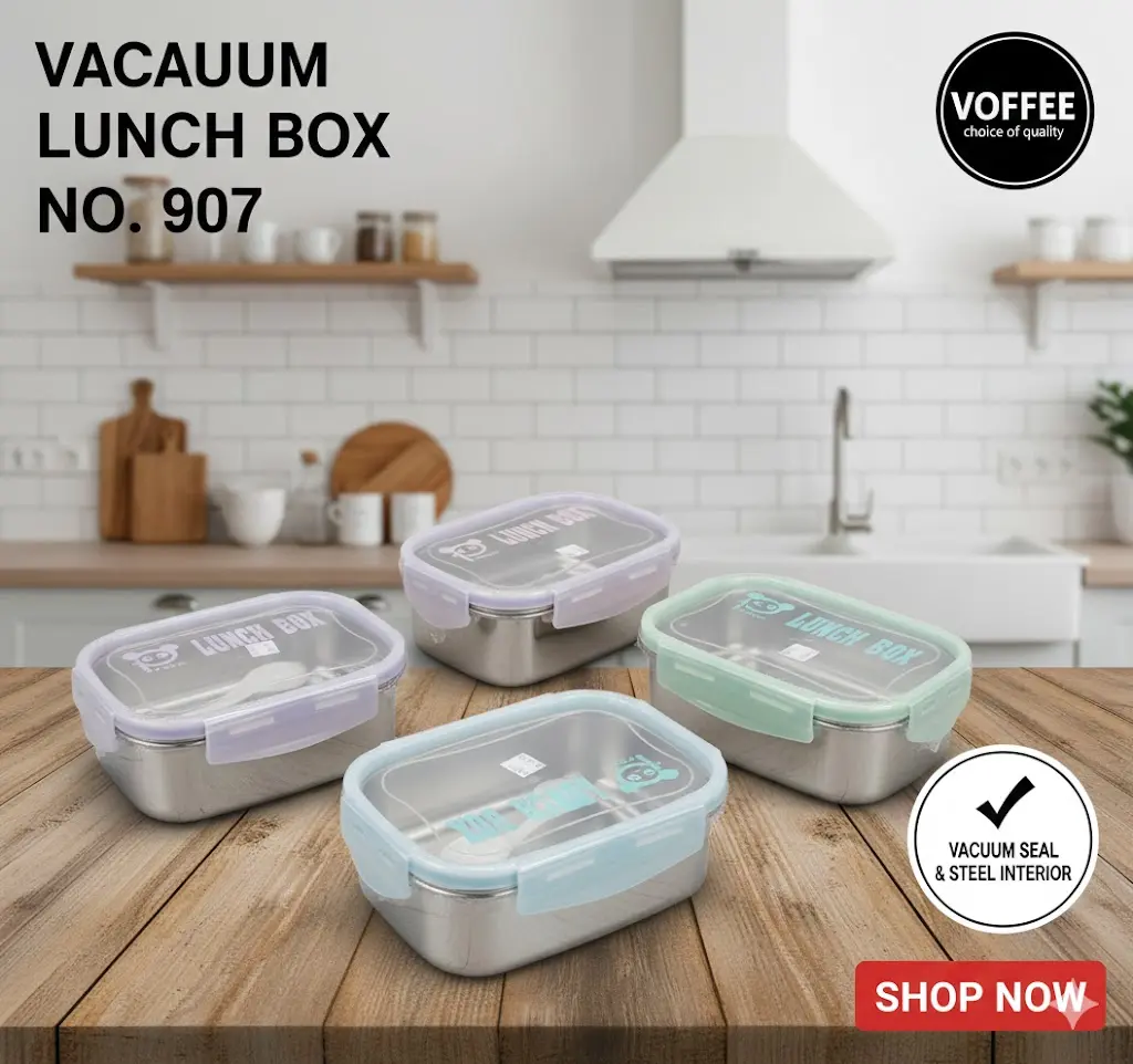 [FVM37956] [FVM37956] VACUUM LUNCH BOX NO.907