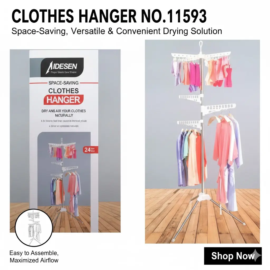[FVM37962] [FVM37962] CLOTHES HANGER NO.11593