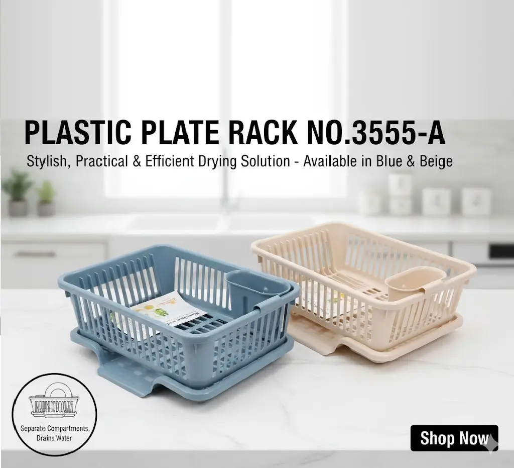 [FVM37974] PLASTIC PLATE RACK NO.3555-A