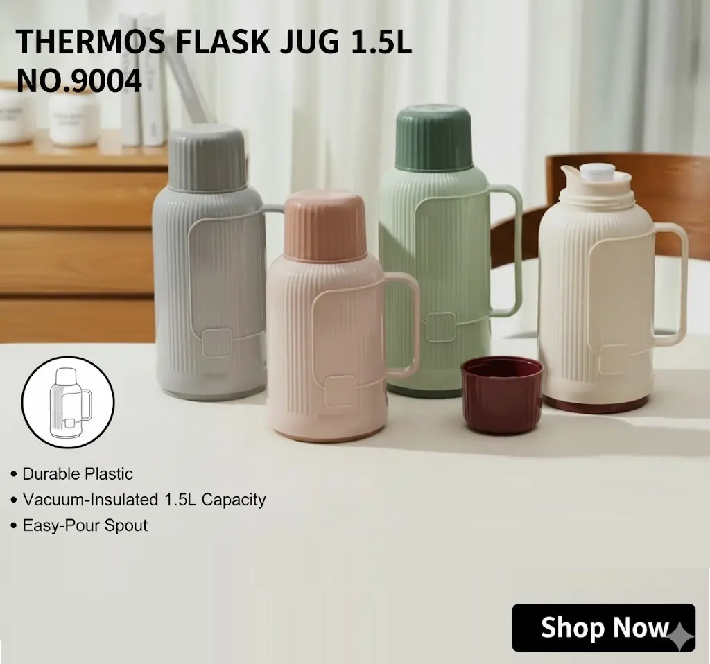 [FVM37976] [FVM37976] THERMOS FLASK JUG 1.5L NO.9004