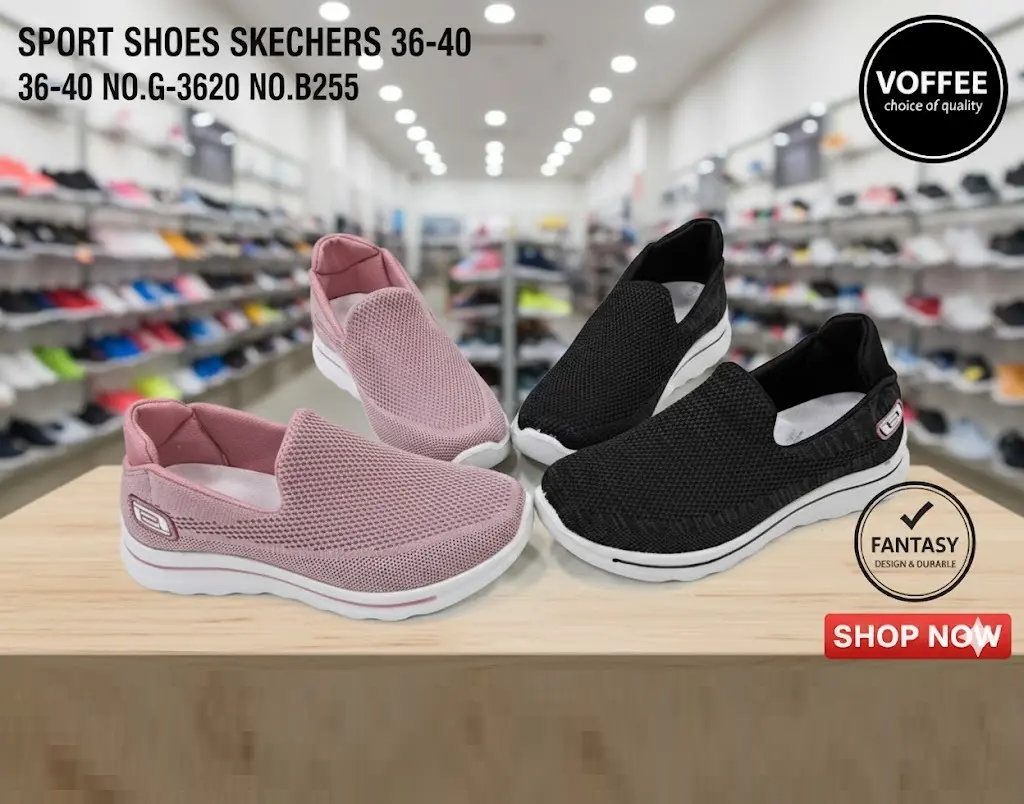 [FVM37992] SPORT SHOES SKECHERS 36-40 NO.G-3620 NO.B255