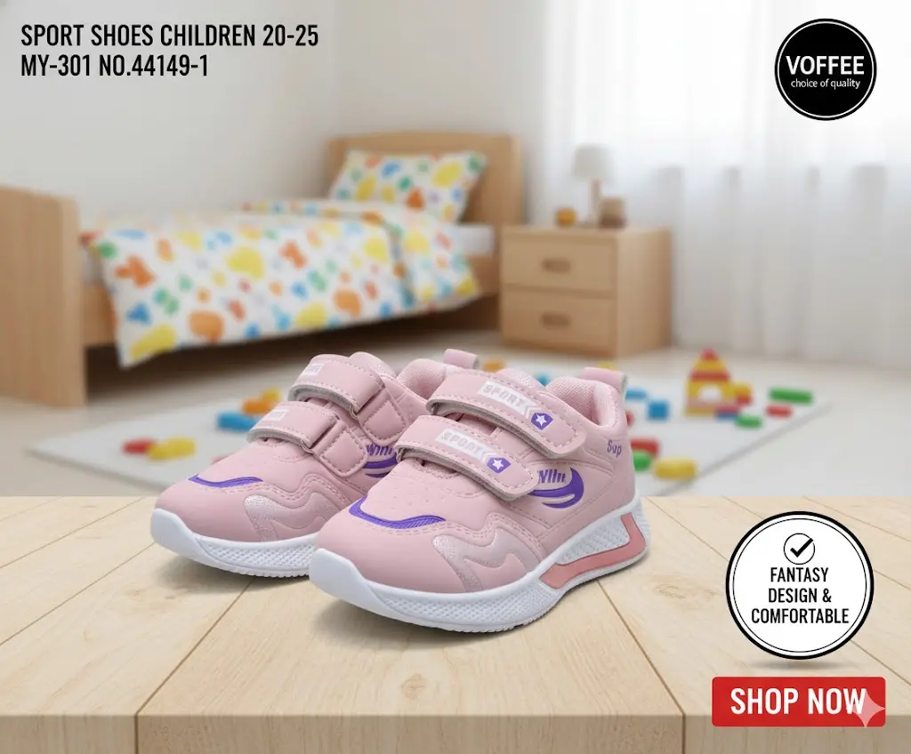 [FVM37993] SPORT SHOES CHILDREN 20-25 MY-301 NO.44149-1