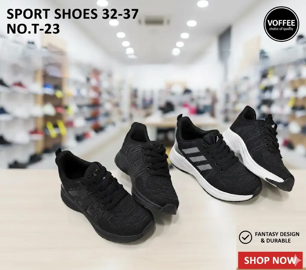 [FVM37997] SPORT SHOES 32-37 NO.T-23