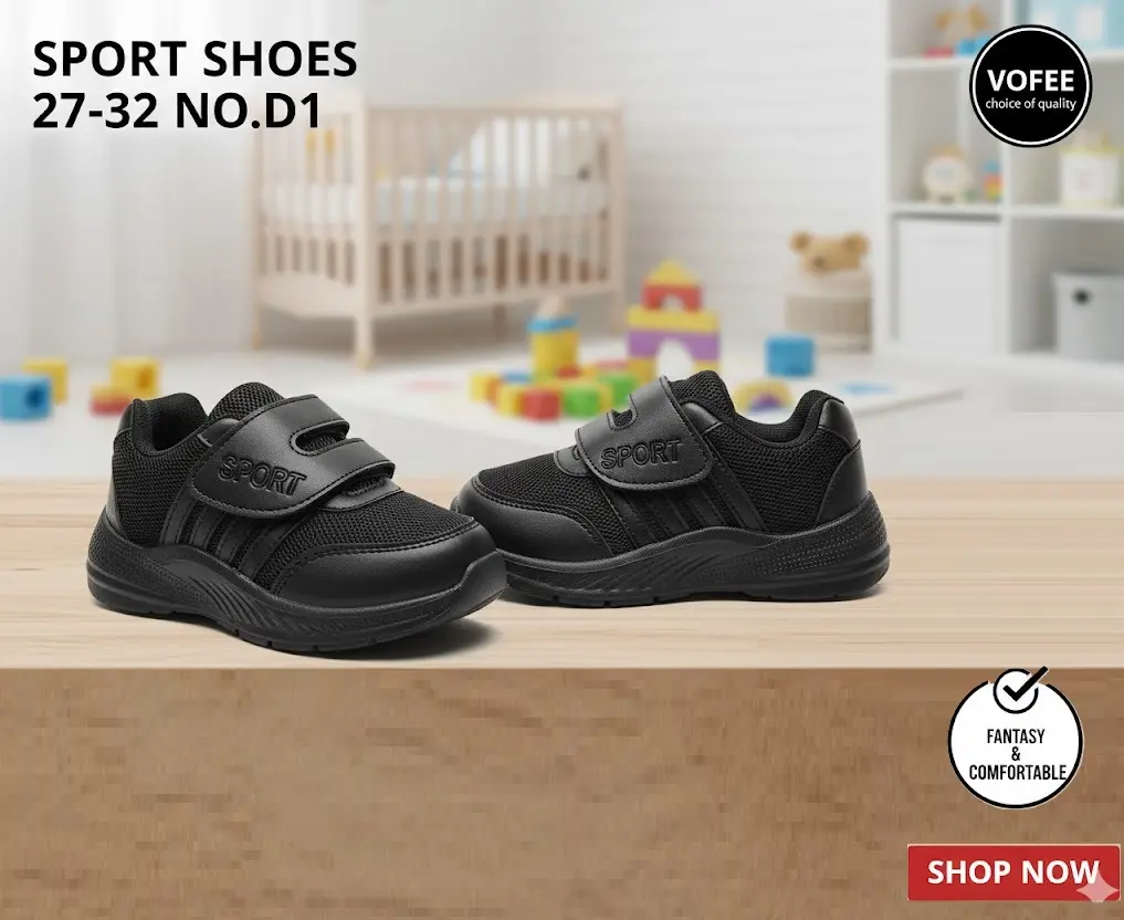 [FVM38000] SPORT SHOES 27-32 NO.D1