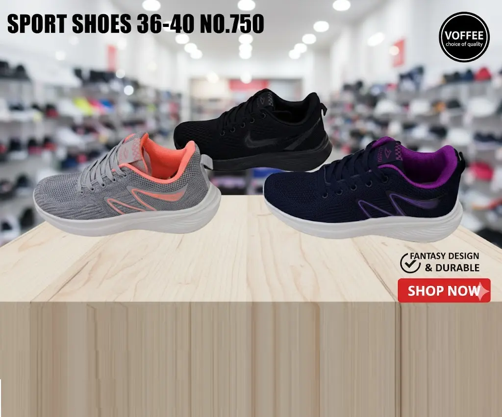 [FVM38001] SPORT SHOES 36-40 NO.750