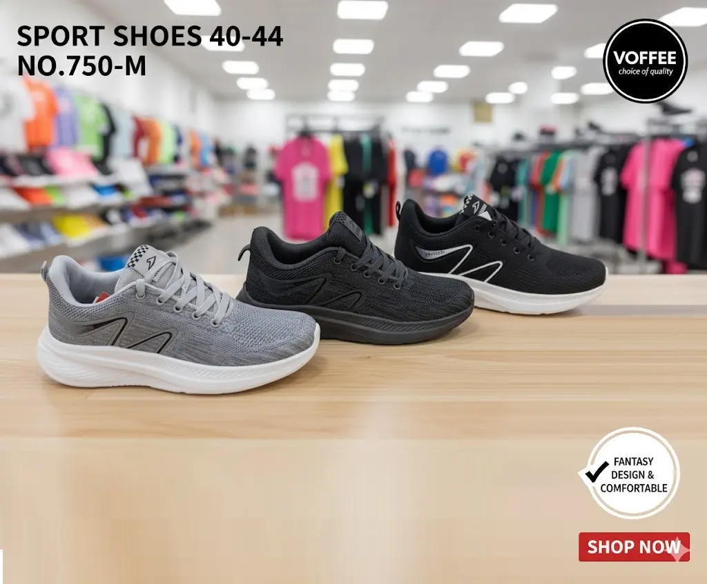 [FVM38002] SPORT SHOES 40-44 NO.750-M