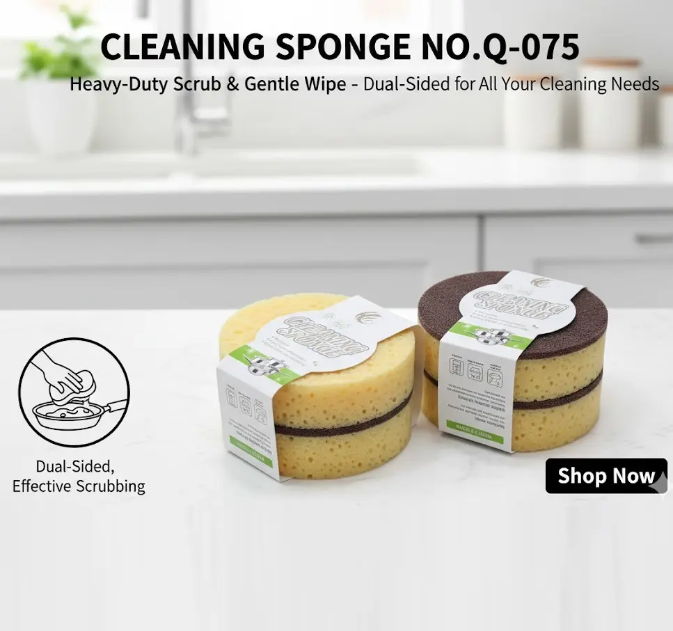 [FVM38009] CLEANING SPONGE NO.Q-075