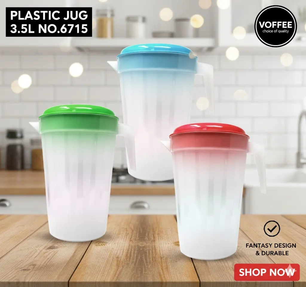 [FVM38040] [FVM38040] PLASTIC JUG 3.5L NO.6715