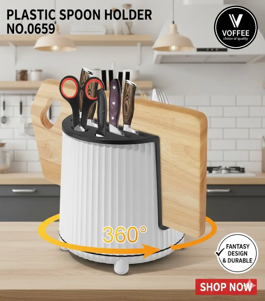 [FVM38049] PLASTIC SPOON HOLDER NO.0659