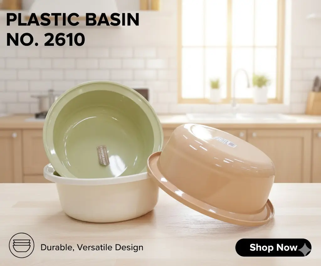 [FVM38050] PLASTIC BASIN NO.2610