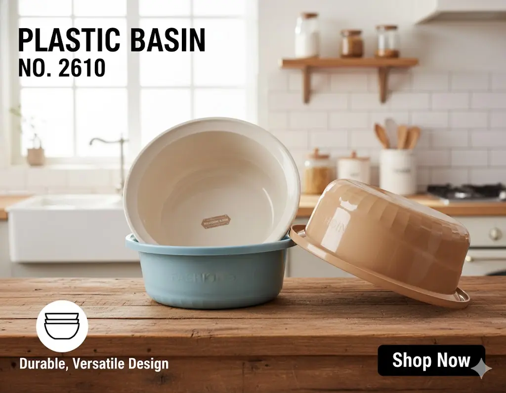 [FVM38051] PLASTIC BASIN NO.2612