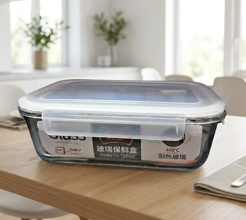 [FVM38055] GLASS PRESERVATION BOX NO.16008A