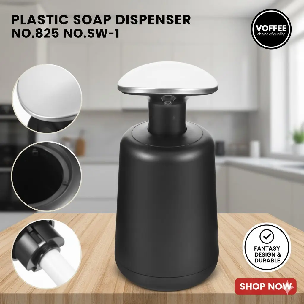 [FVM38058] PLASTIC SOAP DISPENSER NO.825 NO.SW-1