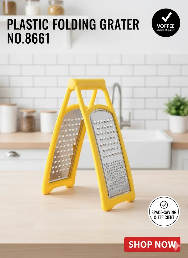 [FVM38065] PLASTIC FOLDING GRATER NO.8661