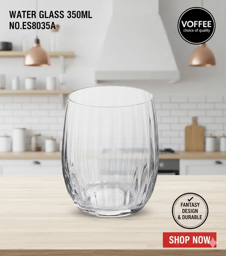 [FVM38094] WATER GLASS 350ML NO.ES8035A