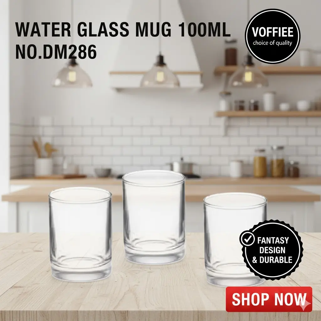 [FVM38097] WATER GLASS 210ML NO.Y7080