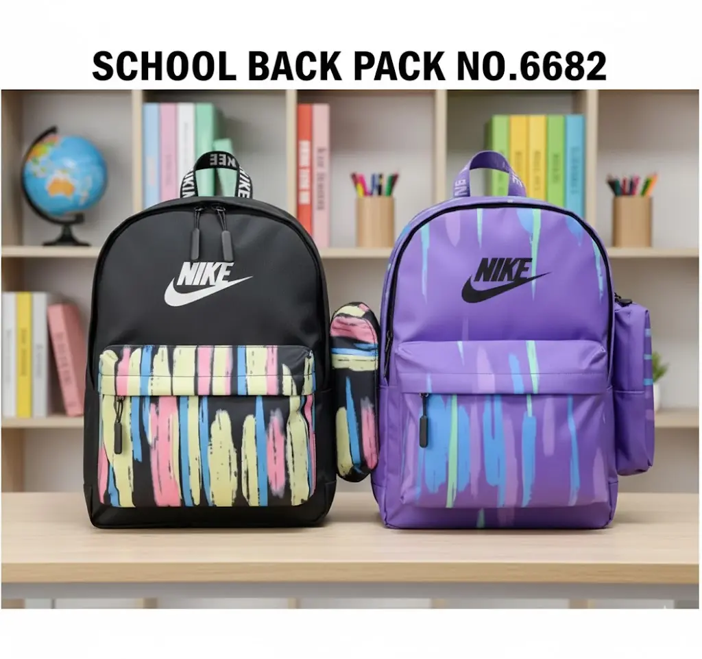 [FVM38107] SCHOOL BACK PACK NO.6682
