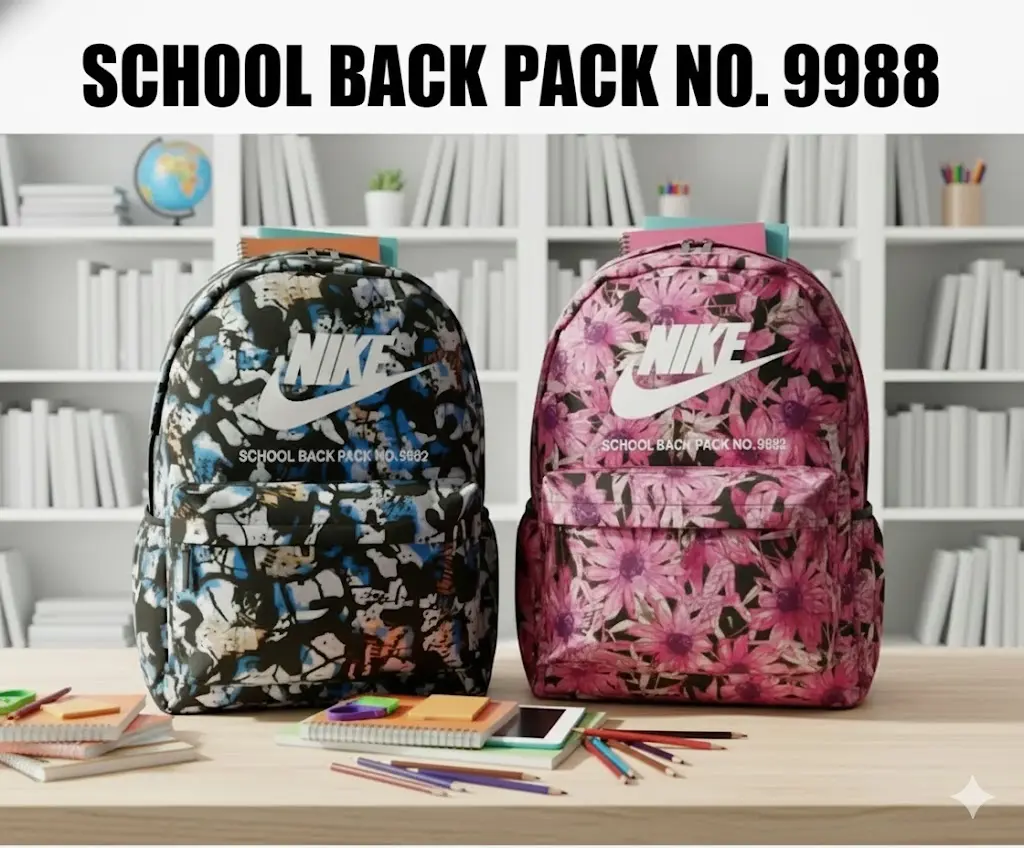 [FVM38108] SCHOOL BACK PACK NO.9988