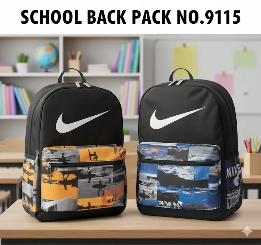 [FVM38109] SCHOOL BACK PACK NO.9115