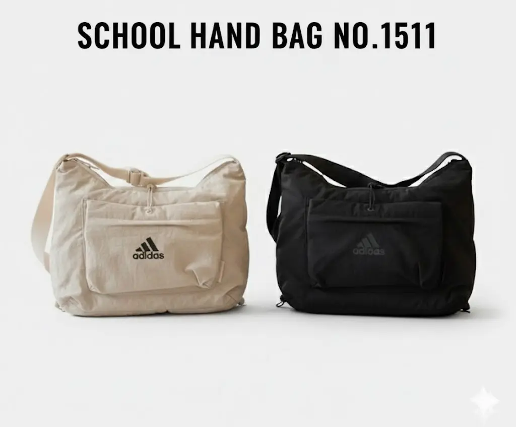 [FVM38111] SCHOOL HAND BAG NO.1511 