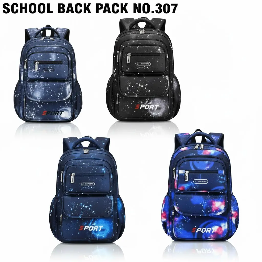 [FVM38114] SCHOOL BACK PACK NO.307