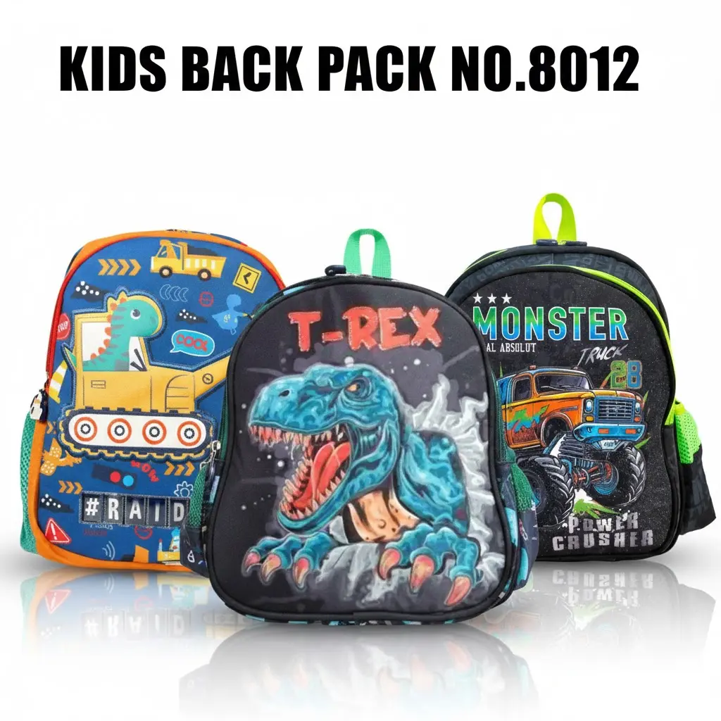 [FVM38116] KIDS BACK PACK NO.8012
