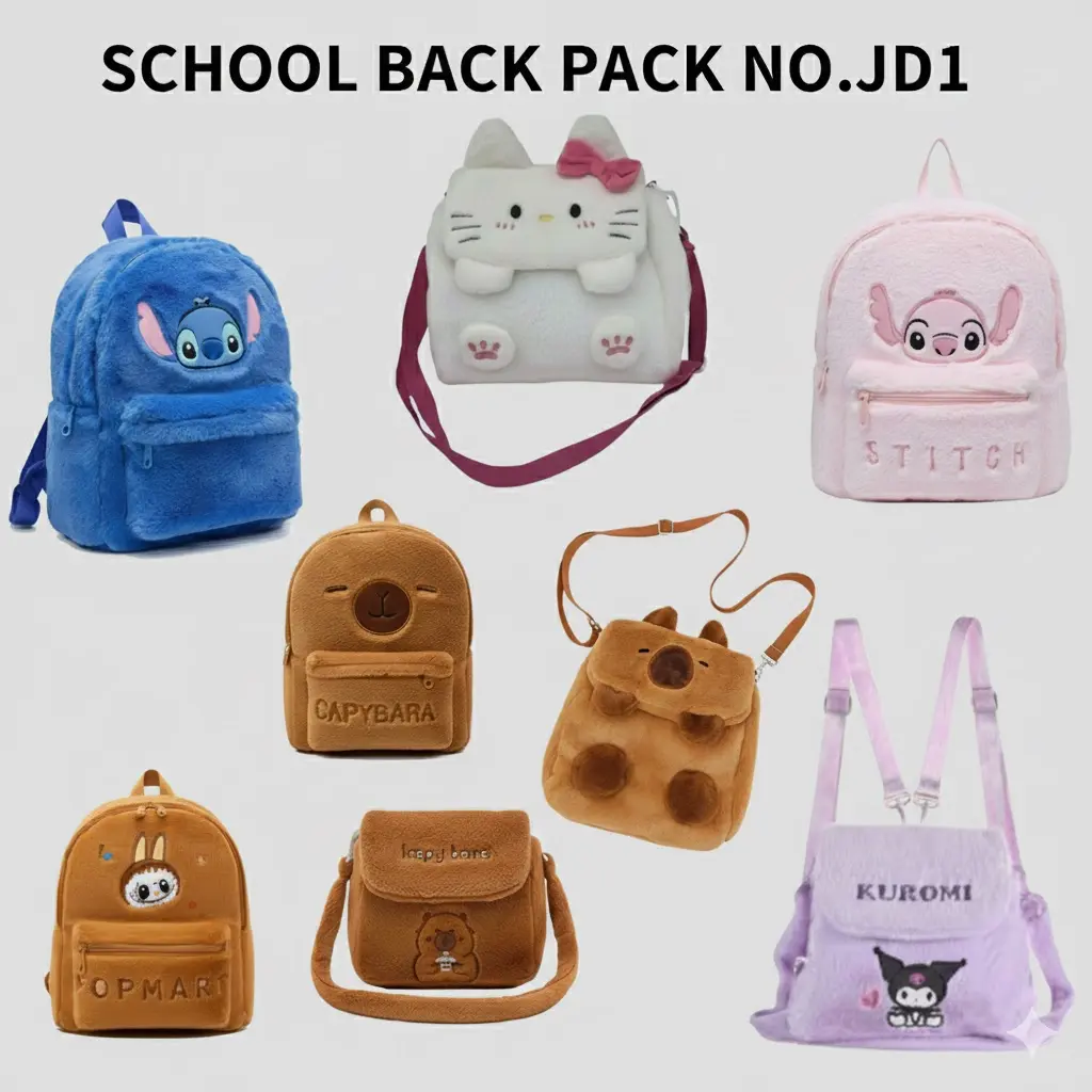 [FVM38120] SCHOOL BACK PACK NO.JD1
