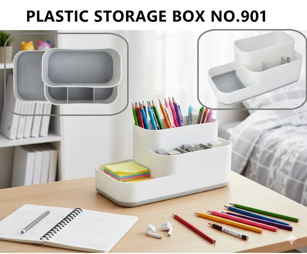 [FVM38136] [FVM38136] PLASTIC STORAGE BOX NO.901
