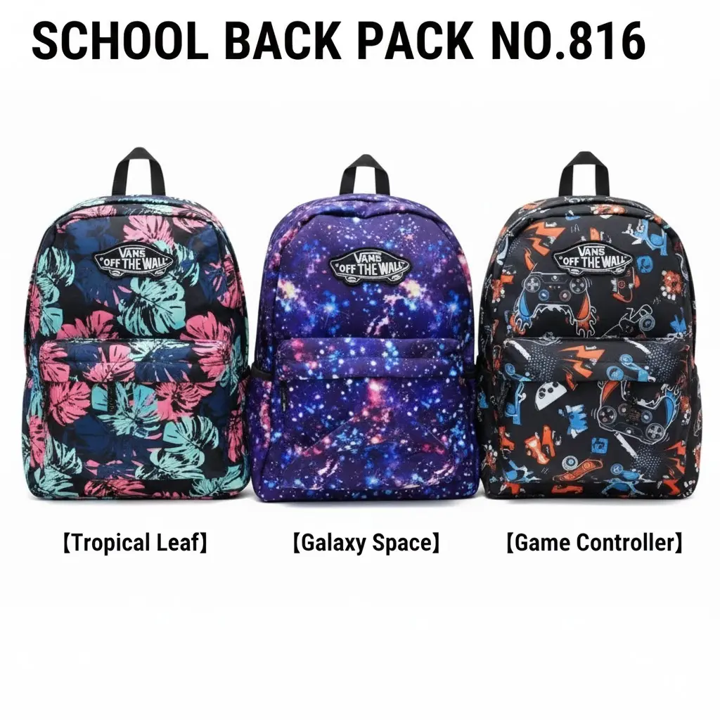 [FVM38139] SCHOOL BACK PACK NO.816