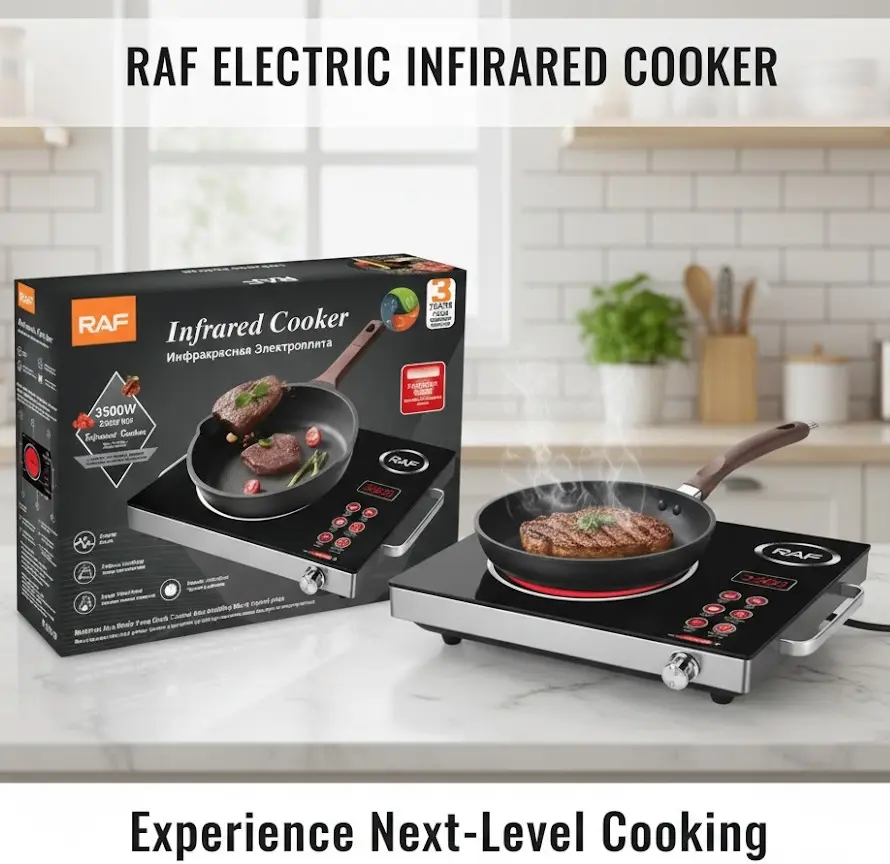 [FVM38140] RAF ELECTRIC INFRARED COOKER NO.8019