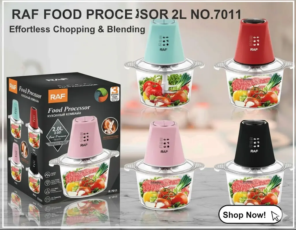 [FVM38144] RAF FOOD PROCESSOR 2L NO.7011