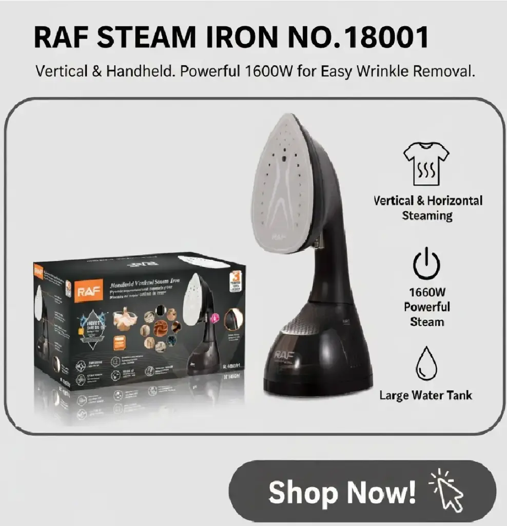 [FVM38145] RAF STEAM IRON NO.18001