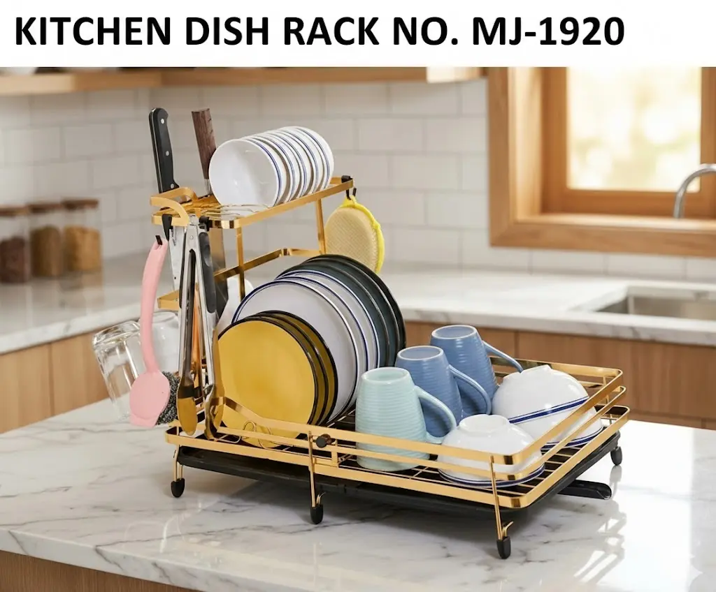 [FVM38148] KITCHEN DISH RACK NO.MJ-1920