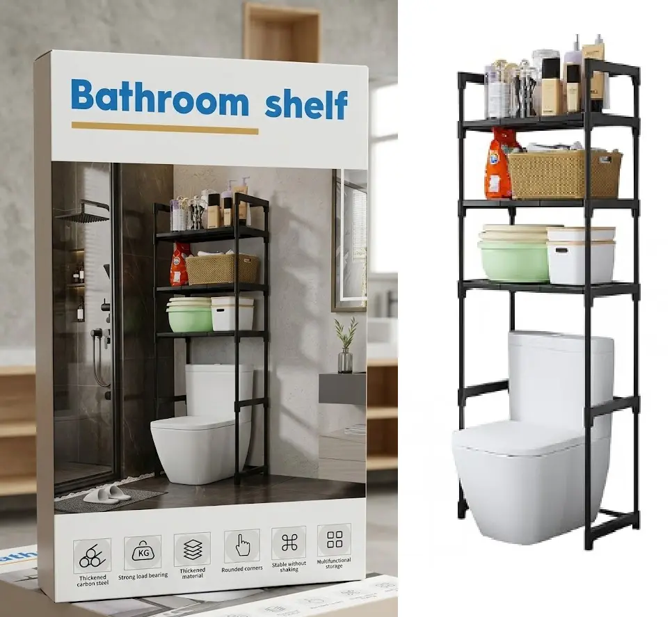 [FVM38152] [FVM38152] TOILET RACK NO.6602