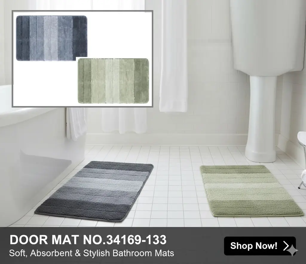 [FVM38159] DOOR MAT NO.34169-133